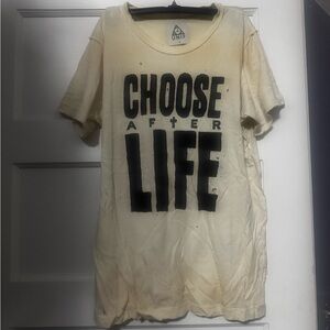 UNIF George Michael Choose Afterlife tee